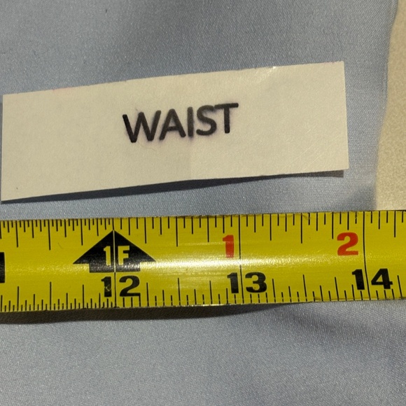 Halston Heritage Womens Fit & Flare Cotton & Silk Mini Dress Sz 2 Blue Cocktail - Picture 8 of 10